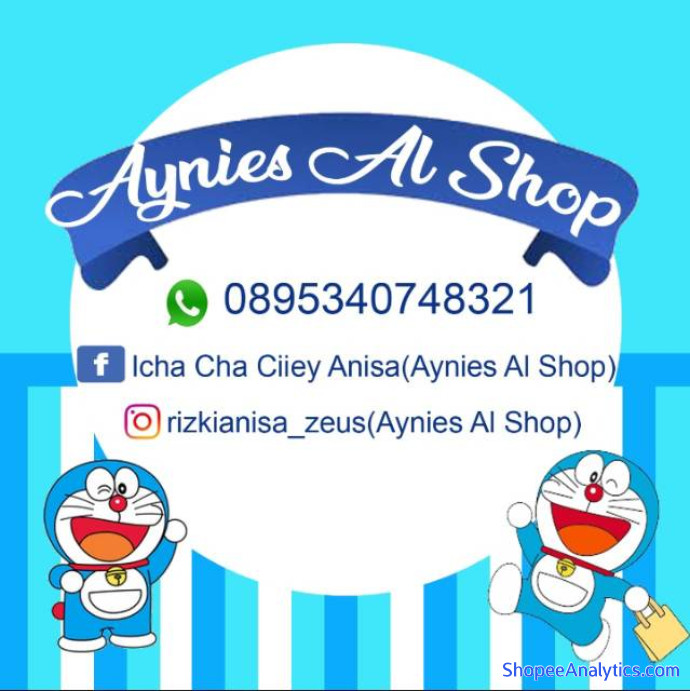 Lihat kode diskon Aynies Al Shop