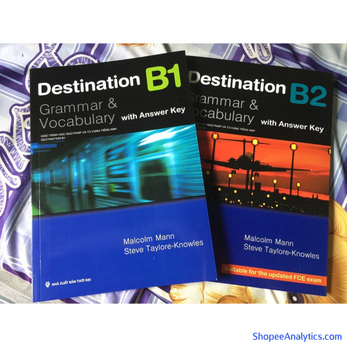 Review Sách - Destination B1 Grammar And Vocabulary Kèm đáp án