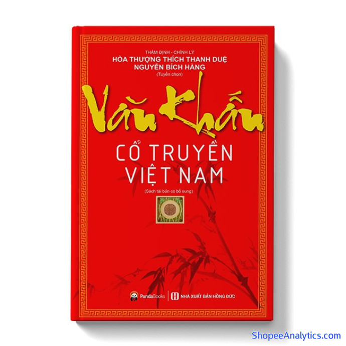 Review Sách Văn Khấn cổ truyền Việt Nam - Shopee Analytics