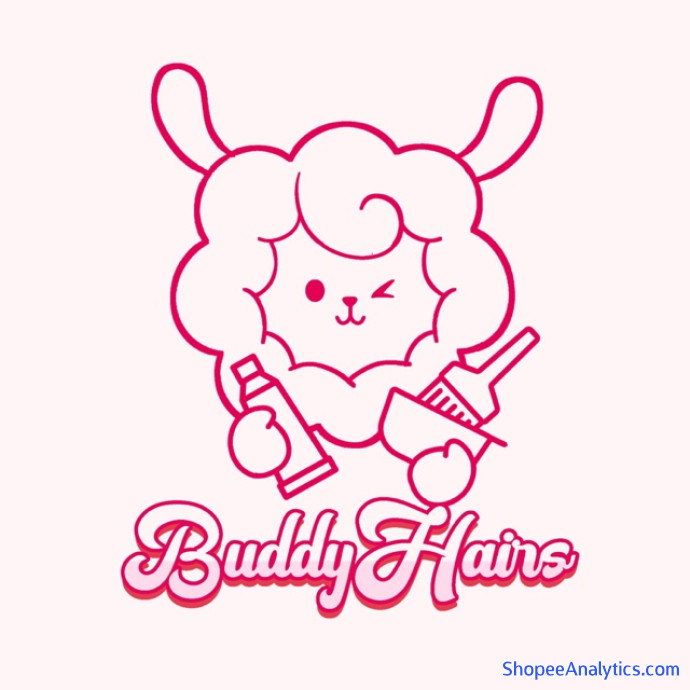 Xem mã giảm giá THUỐC NHUỘM TÓC BUDDYHAIRS 