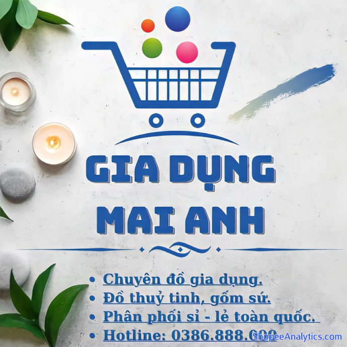 Xem mã giảm giá Gia Dụng Mai Anh