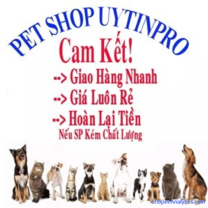 Xem mã giảm giá PET SHOP UYTINPRO