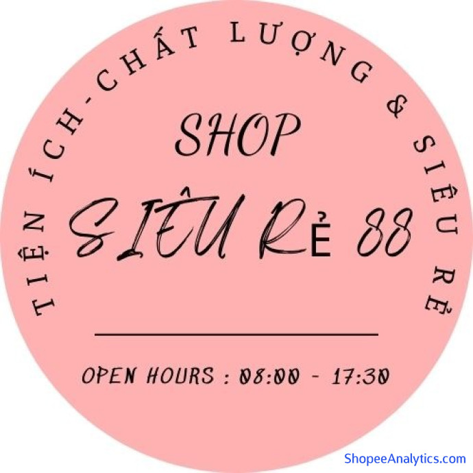 Xem mã giảm giá Shop Siêu Rẻ 88