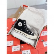 Chuck 70 Black | Giày Converse Đen 1970s Cổ Cao/ Thấp