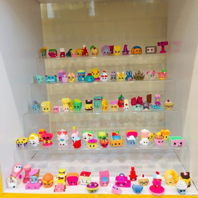 Combo 5 cái Shopkins các mùa
