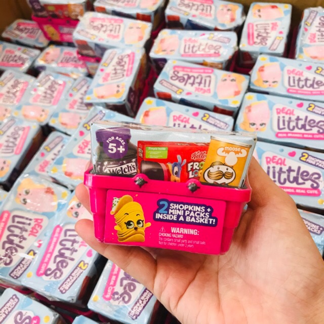 Combo Giỏ Shopkins Fullbox