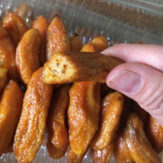 500g chuối sấy dẻo loại 1 nguyên trái bao ngon