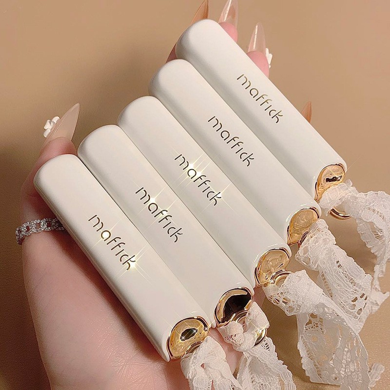 Son thỏi lì ren MAFFICK mịn lì sương khói Lace Honey Whisper Light Mist Matte Lipstick MAFI28