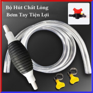 Dụng Cụ Bơm Hút Rượu Xăng Dầu Chất Lỏng Bằng Tay Nhanh Chóng, Dễ Dàng