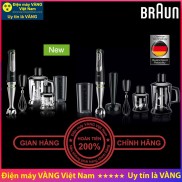 Máy xay cầm tay thế hệ mới MultiQuick 9 Braun MQ9045 MQ9047 (Bảo hành 2 năm chính hãng)