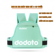 Đai đi xe máy cho bé 1-10 tuổi Dodoto, đeo vai, thắt lưng, đai ngực, Kiki shop