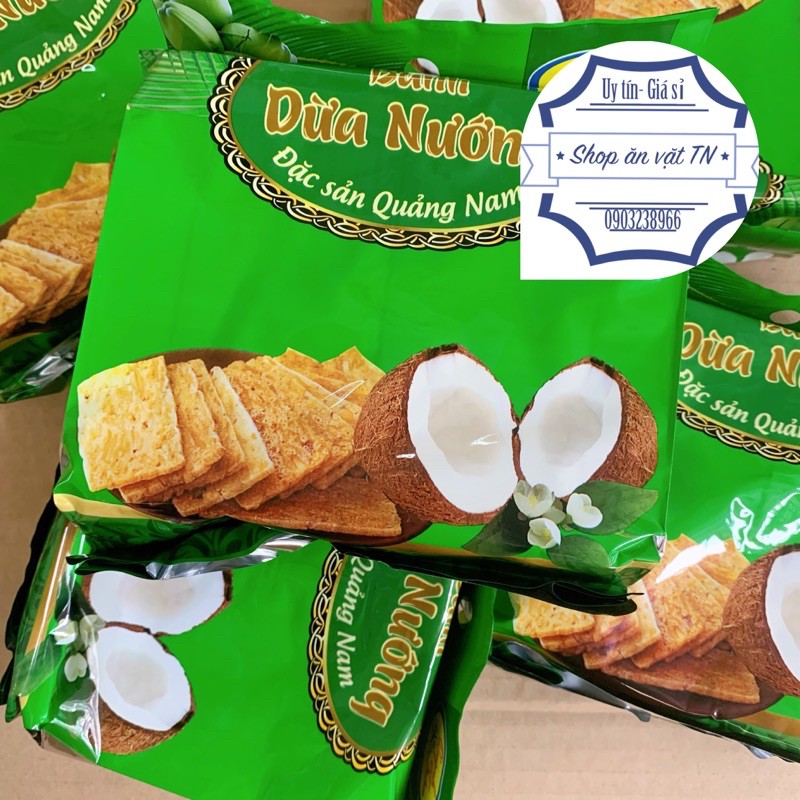 Bánh dừa nướng Quảng Nam