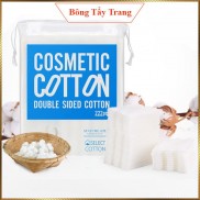 Bông tẩy trang MayCreate 222 miếng BT39