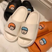 ( video) DÉP NỮ, DÉP BÁNH MÌ HÌNH CHIBI NGỘ NGHĨNH