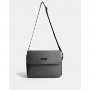 Túi đeo chéo nam nữ Messenger Ipad Drew thương hiệu Leonardo