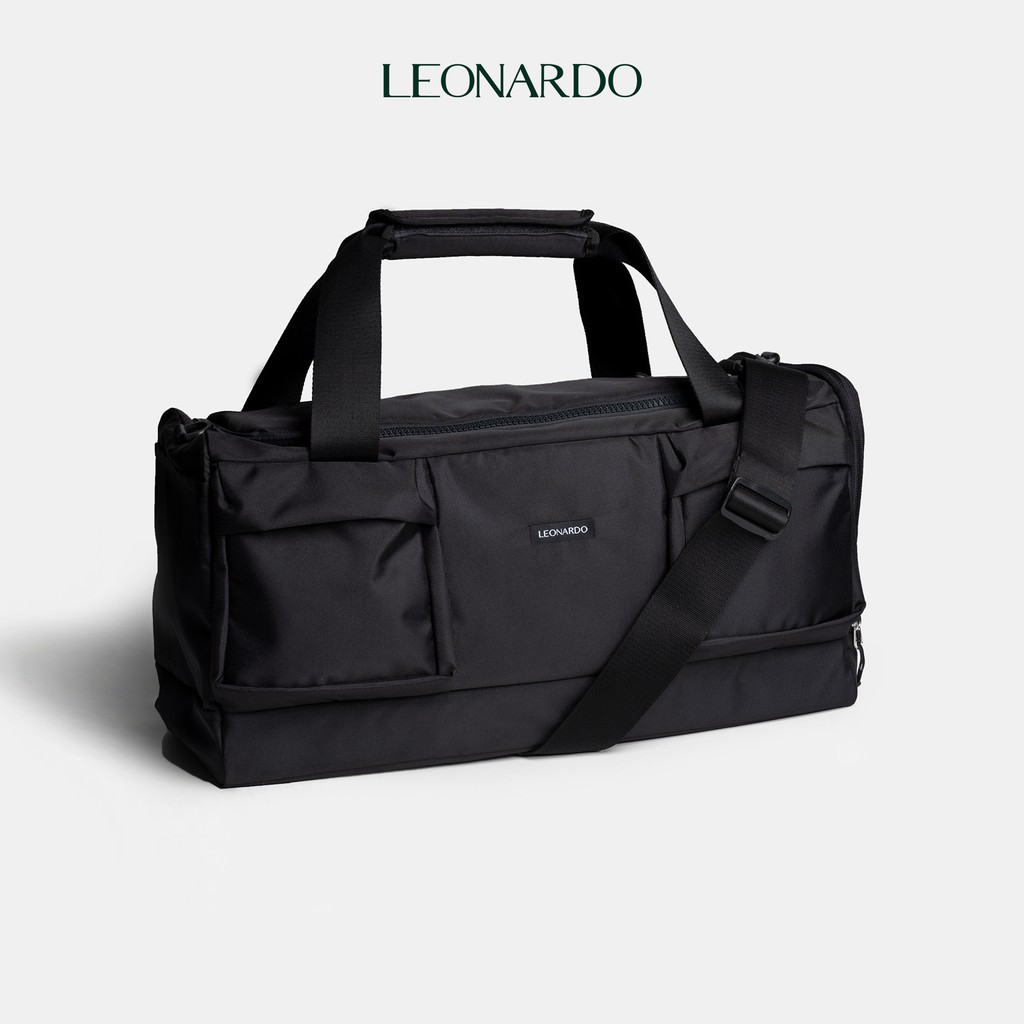 Túi trống tiện lợi tập gym đi du lịch Zumba thương hiệu Leonardo