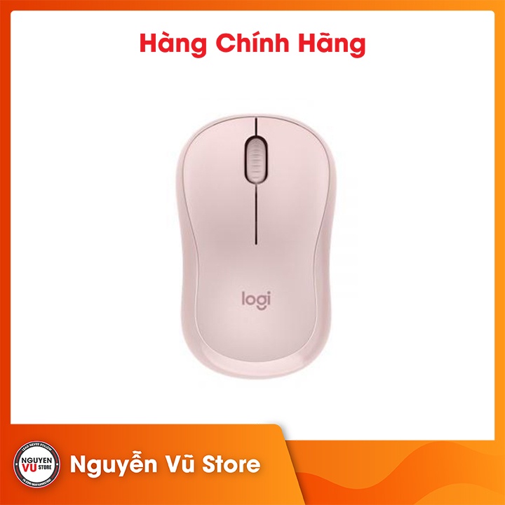 Chuột Không Dây Logitech M221 Hồng - Hàng Chính Hãng