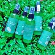 Xịt tinh dầu Bưởi Xanh kích thích mọc tóc ngăn rụng tóc, làm dày tóc, trị nấm gàu da đầu