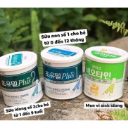 Sữa non Ildong Choyumeal Plus số 1, 2 Hàn Quốc 100g (dạng thanh)