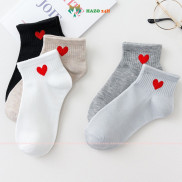 TẤT VỚ MANG GIÀY NỮ CỔ TRỤ TRÁI TIM P200 SIÊU DỄ THƯƠNG