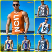 ÁO SÁT NÁCH THỂ THAO NAM NỮ 220 BA LỖ THUN LẠNH TANKTOP 5 MÀU LION CỰC HOT