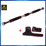 Xà đơn gắn cửa hoặc treo tường 60-100cm và 80-130cm