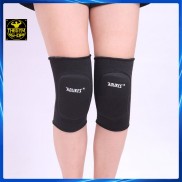 Bó bảo vệ đầu gối, xỏ gối có đệm hỗ trợ chơi thể thao, trượt patin, tập nhảy, tập gym Aolikes 1 đôi