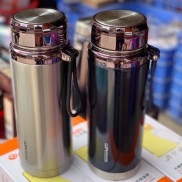  Bình giữ nhiệt nóng lạnh 1000-1200-1500ml L7 inox 304 cao cấp