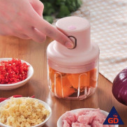 Máy xay tỏi ớt điện mini 250ml