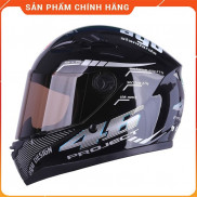 Mũ bảo hiểm fullface AGU tem 46 Pro phản quang, nón bảo hiểm thể thao đi phượt, bảo hành 12 tháng