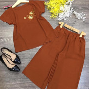 Bộ đũi cho mẹ bà ảnh thật shop tự chụp cam kết hàng loại 1