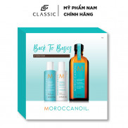 Tinh Dầu Moroccanoil Treatment 100ml + Tặng cặp gội xả siêu mượt Hydrating 70ml