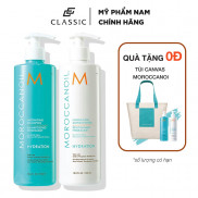 Bộ Dầu Gội & Xả Siêu Mượt Moroccanoil Hydrating - Có tem chính hãng