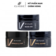 Sáp vuốt tóc By Vilain Gold Digger | Dynamite Clay Travel Size 15g