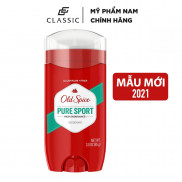 Lăn khử mùi Old Spice Pure Sport 85g - Chính Hãng Mỹ