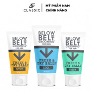 Dưỡng Phụ Khoa Nam Below The Belt Grooming Fresh & Dry Balls