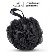 Bông Tắm Nam Than Tre Classic Black Shower Sponge