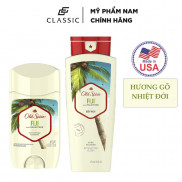 Combo Sữa Tắm và Lăn Khử Mùi Old Spice Fiji