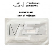 Bộ mỹ phẩm MdoC Starter Kit - 11 gói dùng thử