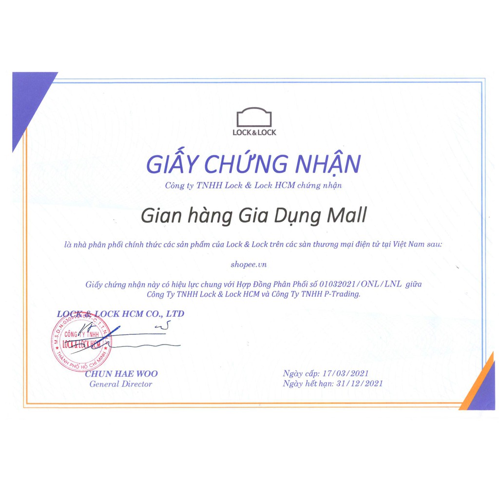 Nồi chiên ngập dầu Lock&Lock Deep Fryer EJF716SLV -giadungmall