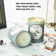 Nến thơm không khói yu dream candle hũ sắc màu