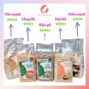 5 HẠT HỮU CƠ CHO BÉ ĂN DẶM NHẬP KHẨU TÁCH LẺ 100g