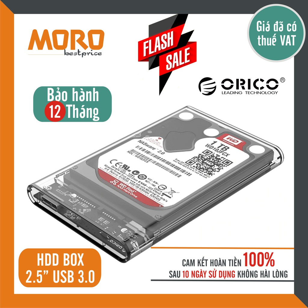 Hộp Ổ Cứng Hdd Box ORICO 2.5