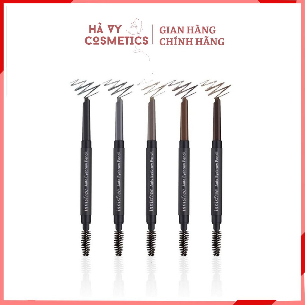 CHÌ KẺ MÀY INNISFREE AUTO EYEBROW PENCIL
