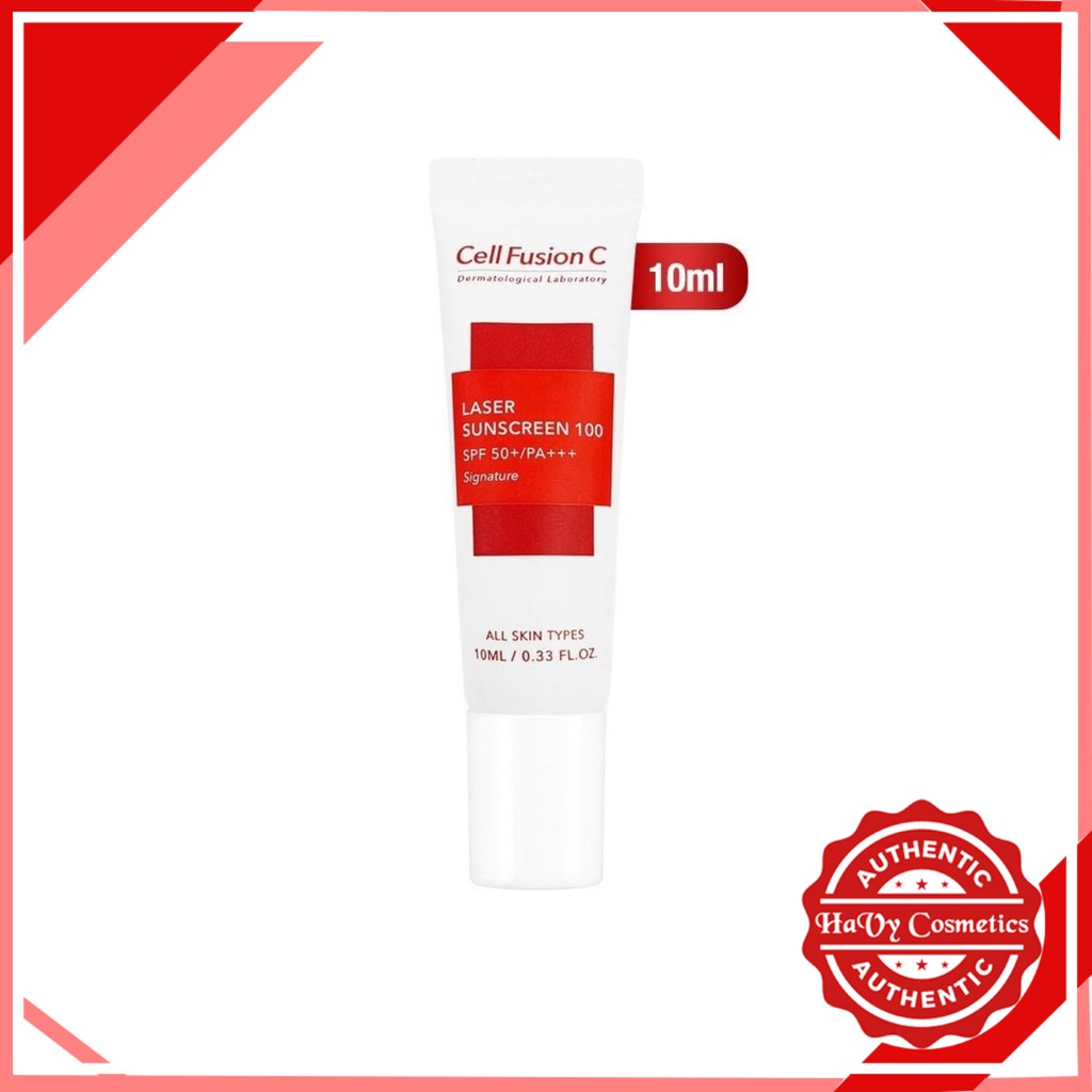 KEM CHỐNG NẮNG CELL FUSION C 10ML