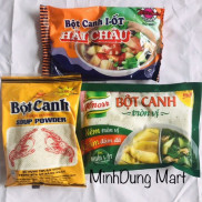 bột canh I-ốt Hải châu/Thiên Hương/Knorr đóng gói