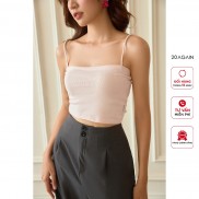  Áo 2 dây thun tăm 20AGAIN ADW1154 kiểu dáng sexy, quyến rũ