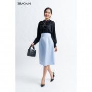 Chân Váy nữ công sở Cạp Cao JXA1243 20AGAIN