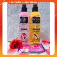 Double Rich Xịt dưỡng tóc chăm sóc tóc hư tổn ( hồng ) 250ml hương nước hoa