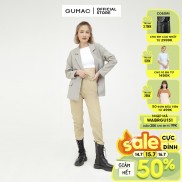 Áo vest phối nắp túi GUMAC chất bố cotton dày dặn AB5135